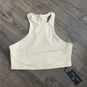 Lazuli Label Racer Vest Top NWT